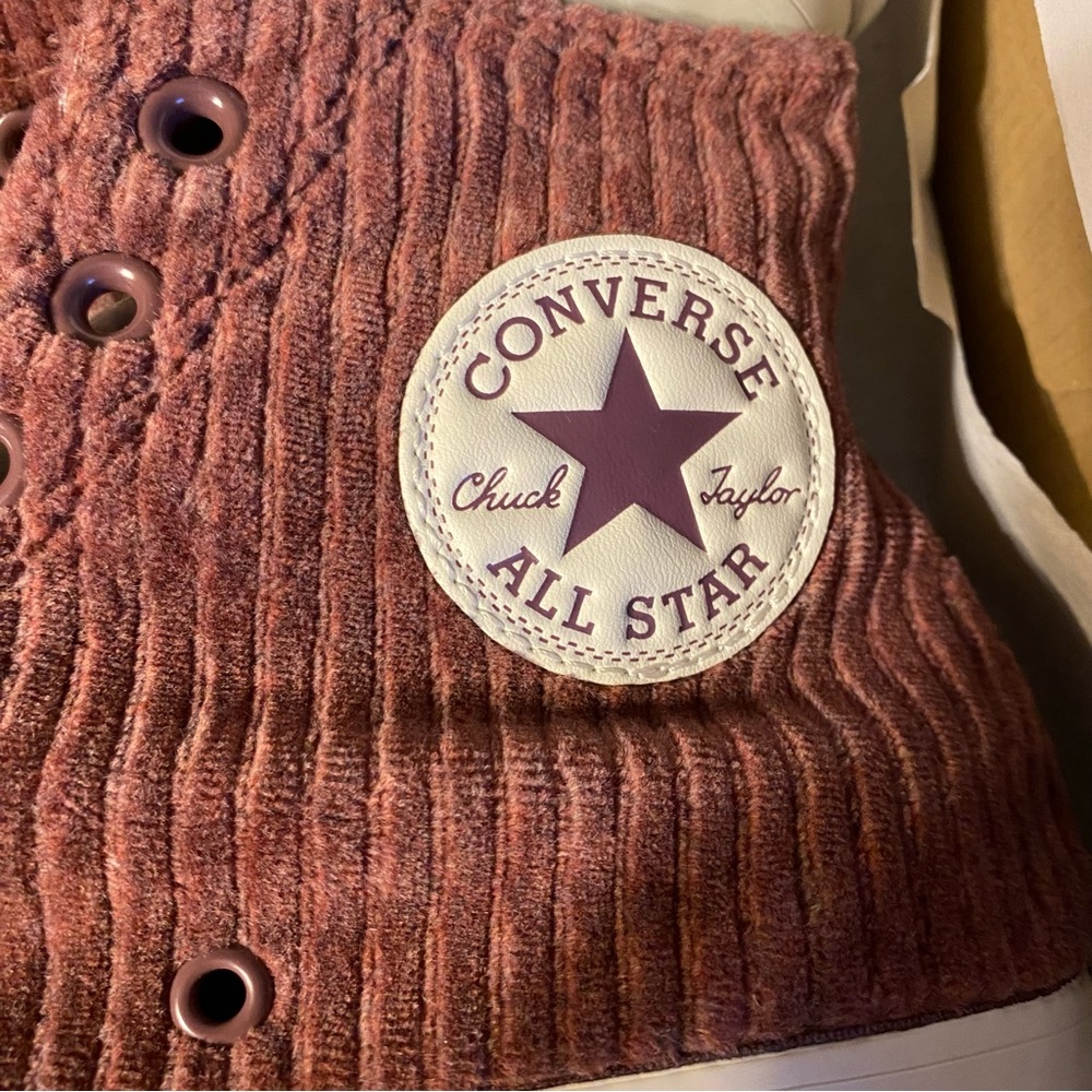 NWT Converse Run Star Hike High Top Sneakers - Picture 5 of 7